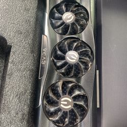 EVGA GeForce RTX 380 Ti FTW3  ULTRA GAMING 12 GB