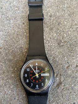 Swatch Nicholson Watch Vintage