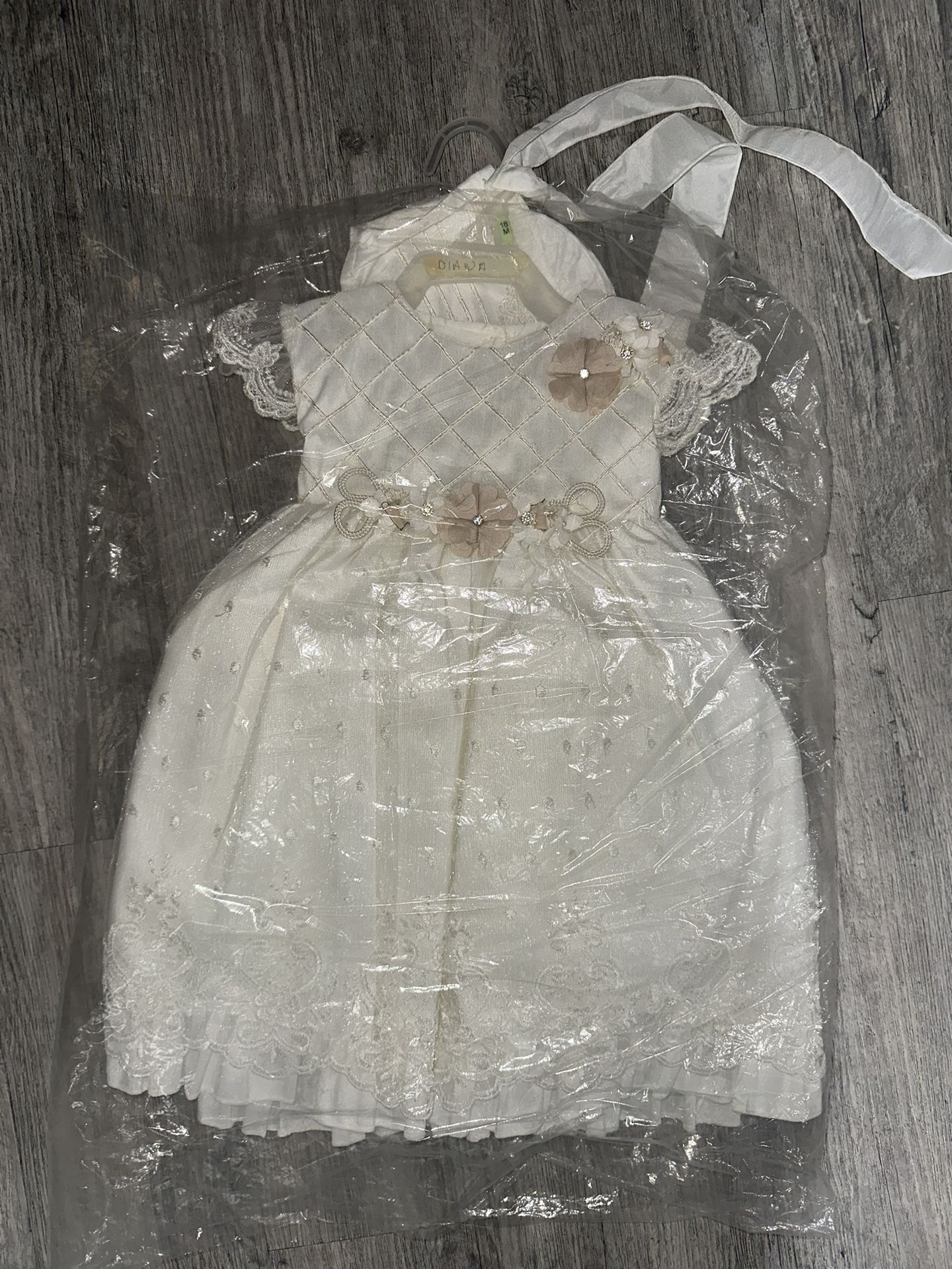 Baptism Baby Girl Dress Vestido De Bebe Bautizo