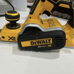 DeWalt Cordless Brushless Planer