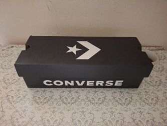 Converse black and white shoes