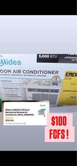 Air Conditioner 5,000 BTU