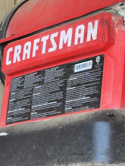 Craftsman 80k BTU Forced Air Kerosene Multi-
