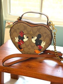 Coach Minnie Mouse and Mickey
