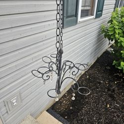 Wrought Iron Outdoor Decor ..all For $15