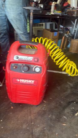 Husky Portable Air Compressor