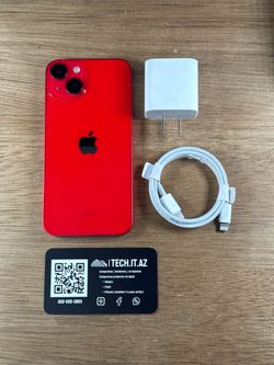 📱 iPhone 14 | 128GB | Red | Unlocked (Any Carrier)