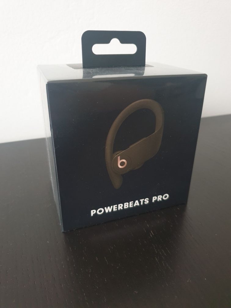 New PowerBeats Pro wireless earbuds
