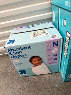 Newborn Pampers