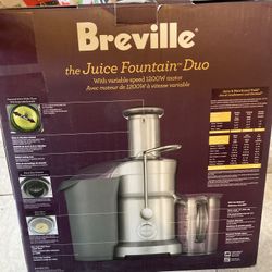 Breville- the Juice Fountain -Duo