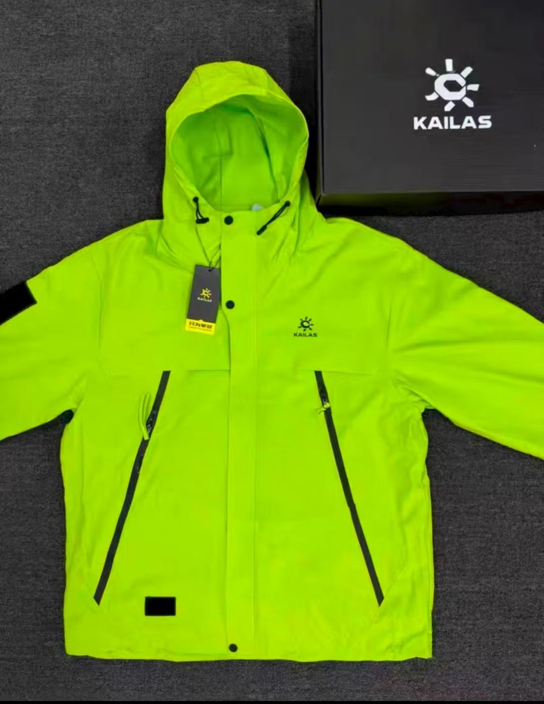 KAILAS 3-in-1 Jacket - Unisex Windproof & Waterproof Couple's Outerwear | High-Quality Fabric, Water-Repellency Grade ≥4