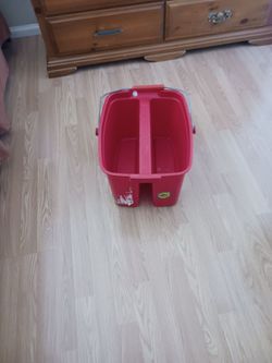 Brute Heavy Duty double bucket.