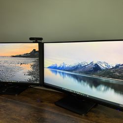 View Sonic 27 Inches 1080p monitors