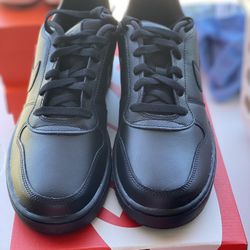Nike Eborno Low Black Size 9.5