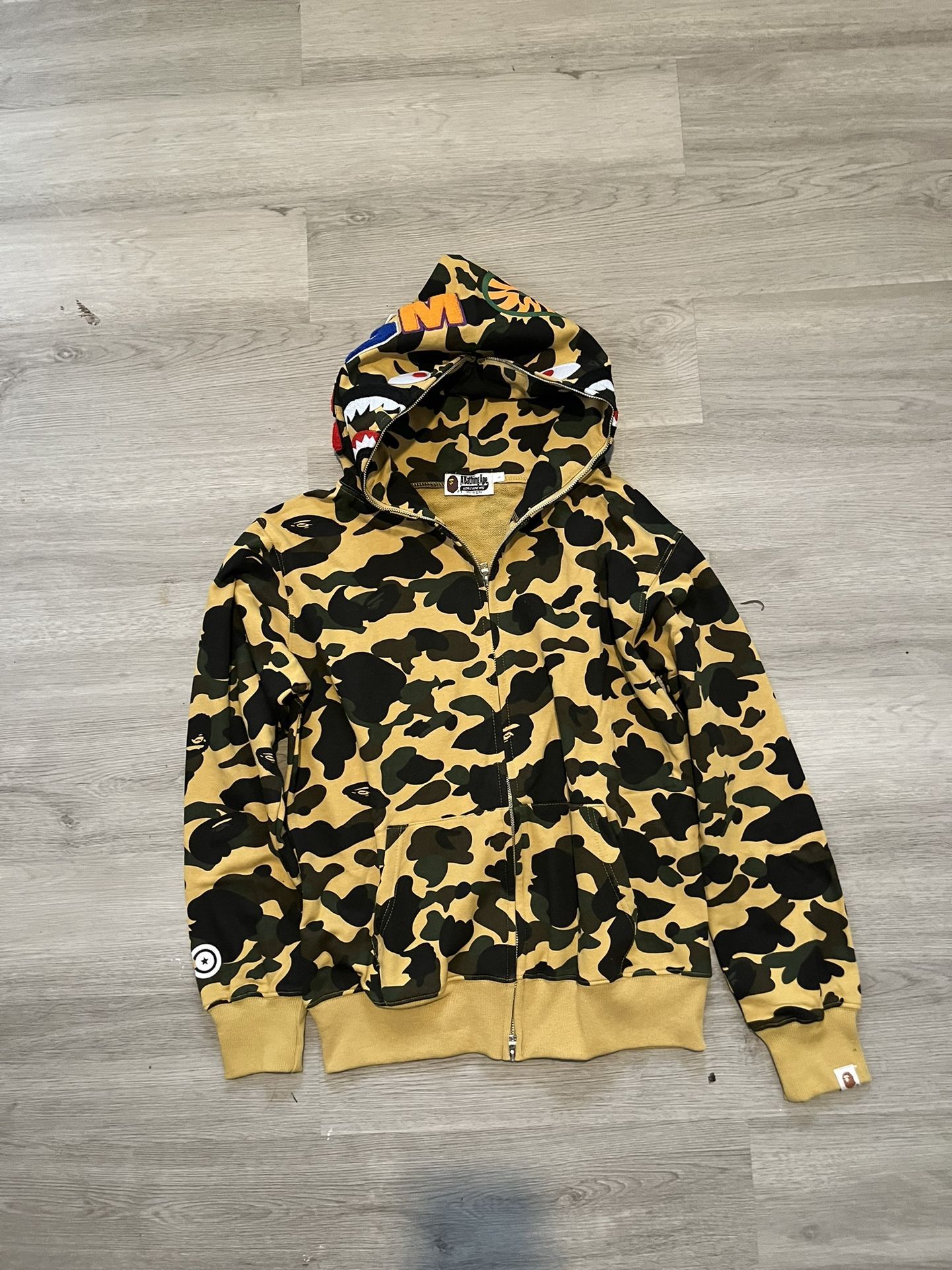 bape hoddie