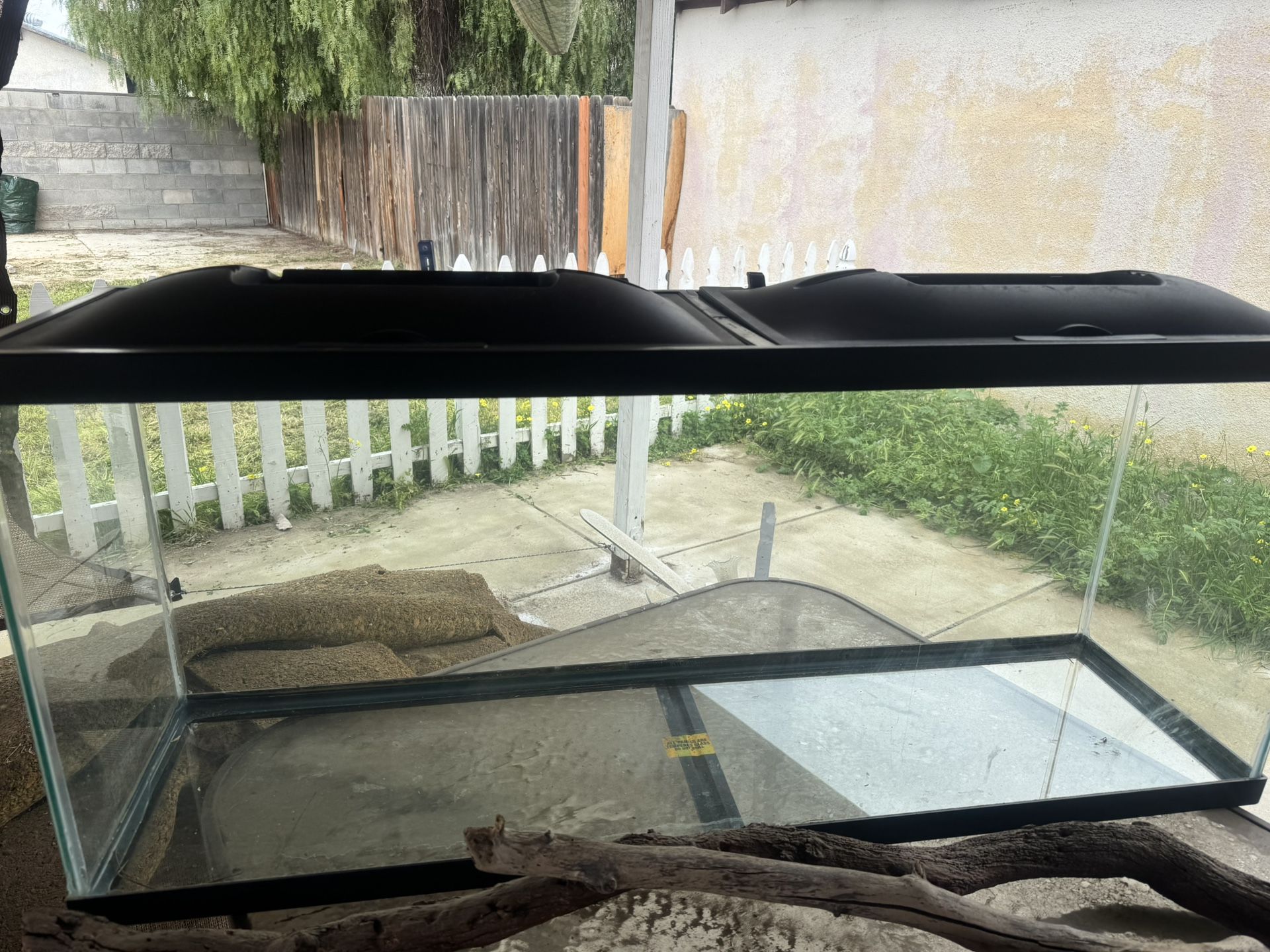 Long Fish Tank