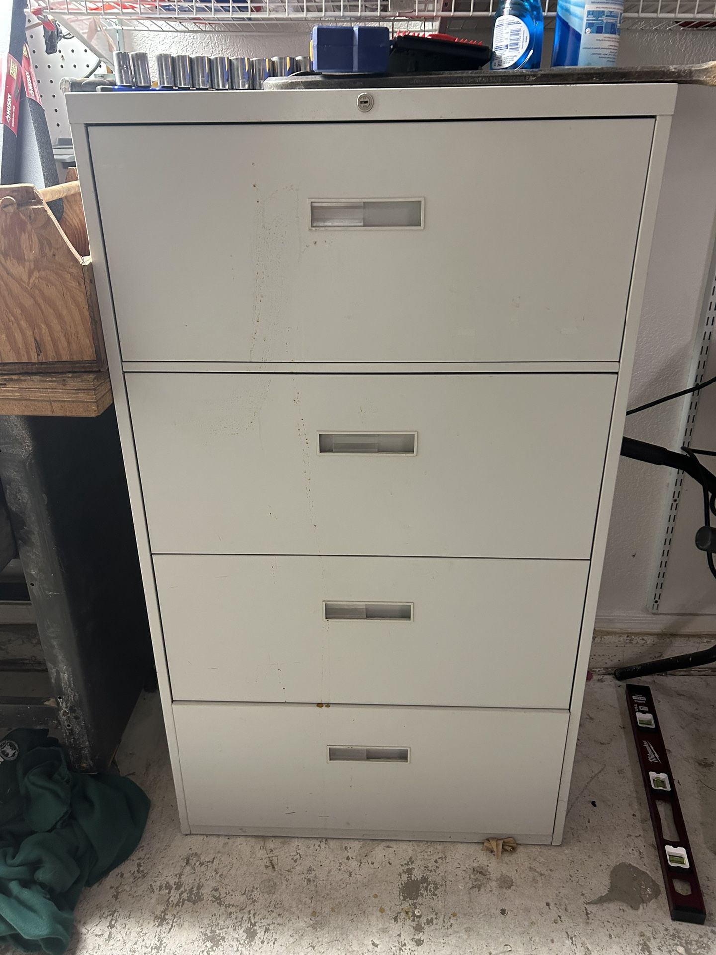 Metal Filing Cabinet