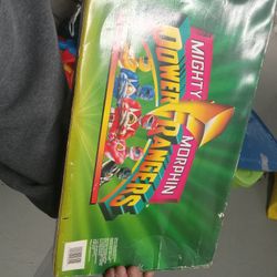 1994 Power Rangers Collector Set Number 1 New In Box 100 Dollars 