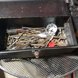 Tool Box with 100 Plus Drill Bits