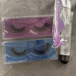 Lashes/Lipgloss