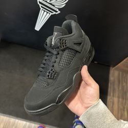 Jordan 4 Black Cat 