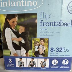 Infantino Baby Back Back Carrier 