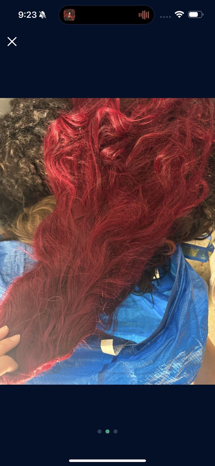 HUGE BIN of Real Hair Weaves