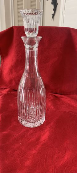 Crystal Decanter 