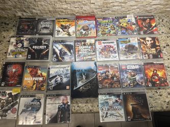 Playstation 3 PS3 Video Games - Individually Priced