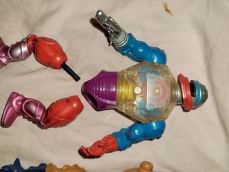 Masters of the Universe action figures