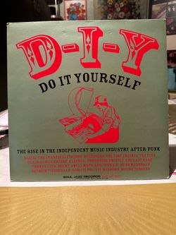 D-I-Y Do it yourself, 12” Record