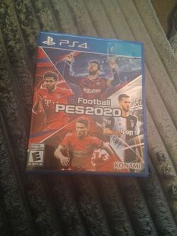 Konami eFootball PES 2020 Multiplayer Online Soccer Sports Game PS4