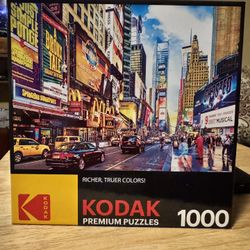 Kodak And Charles Wysocki Puzzles