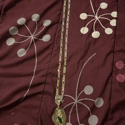 Gold Chain And Bracelet