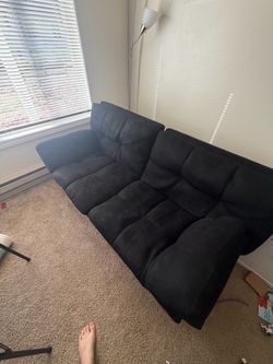 Black Futon Sofa Bed