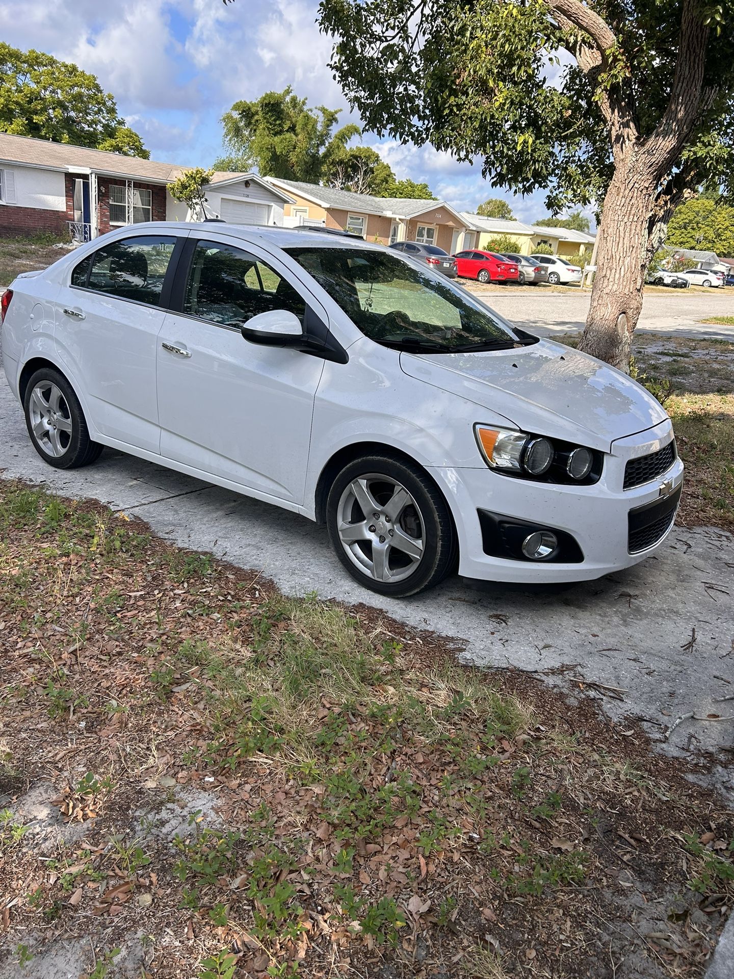 2016 Chevrolet Sonic