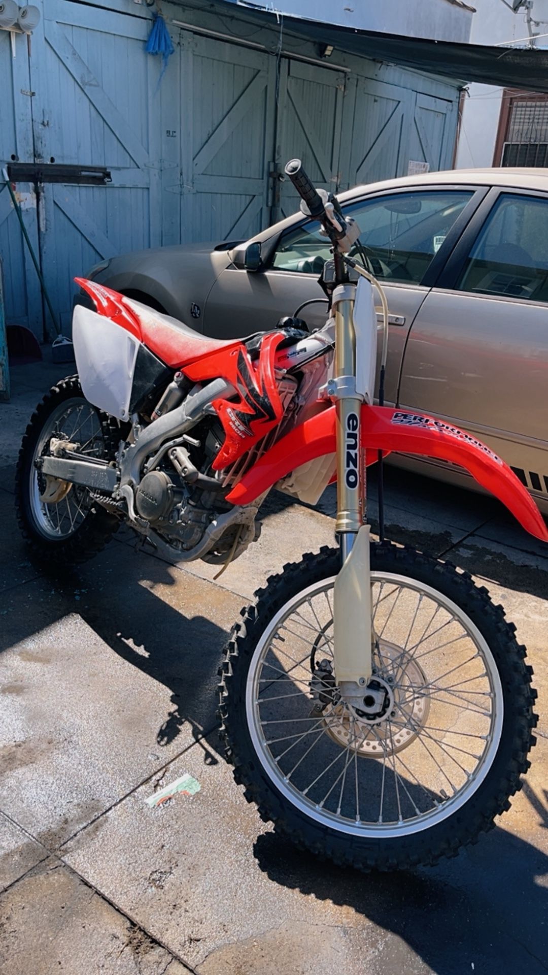 Honda CRF 250r 2007