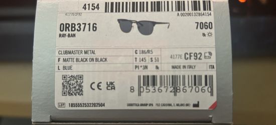 Ray Ban Clubmaster Metal