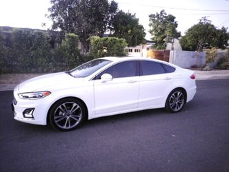 2020 Ford Fusion
