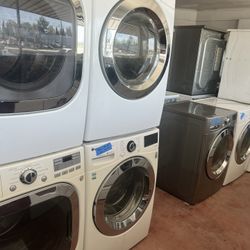 Lg Washer And Gas Dryer Used 