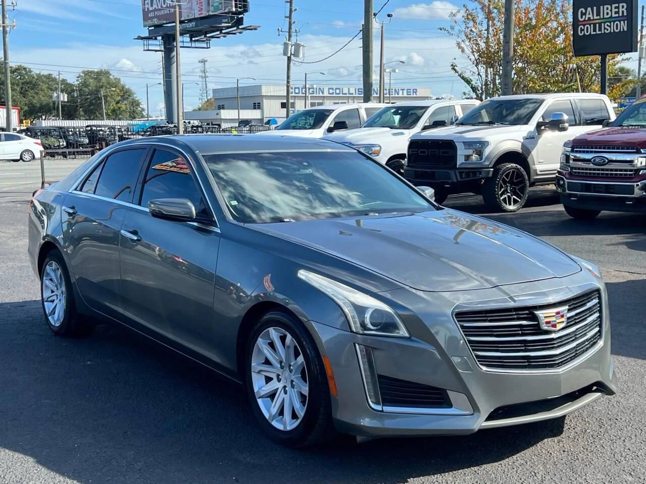 2016 Cadillac Cts For Sale