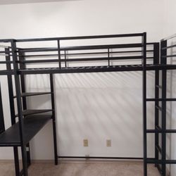 BED FRAME TWIN LOFT 