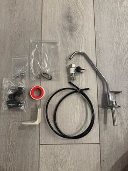 Watts One Handle Chrome Air Gap Faucet