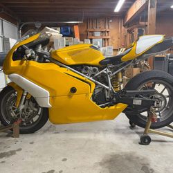 Ducati 749 Racing Package: Bike + Trailer + Full Gear - Low Mileage!!