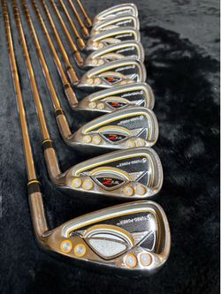 Turbo-Power Ti7 Max Full Irons Set ( Extra Long Plus 1/2 inch)
