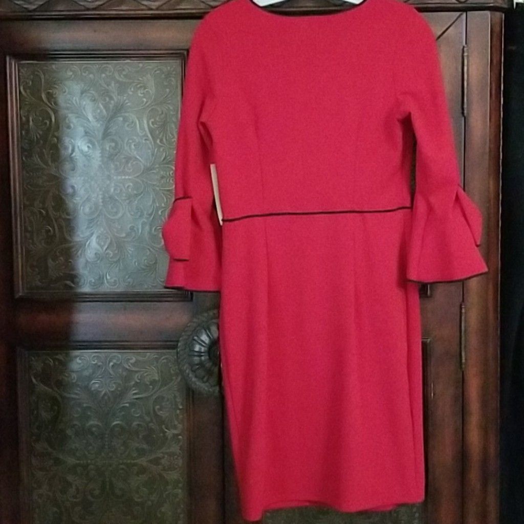 Red dress. Medium.