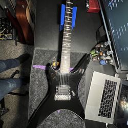 Bc Rich Stealth 6 String 