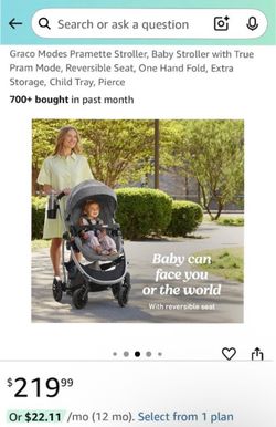 graco modes pramette stroller