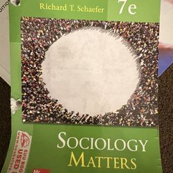 Sociology Matters