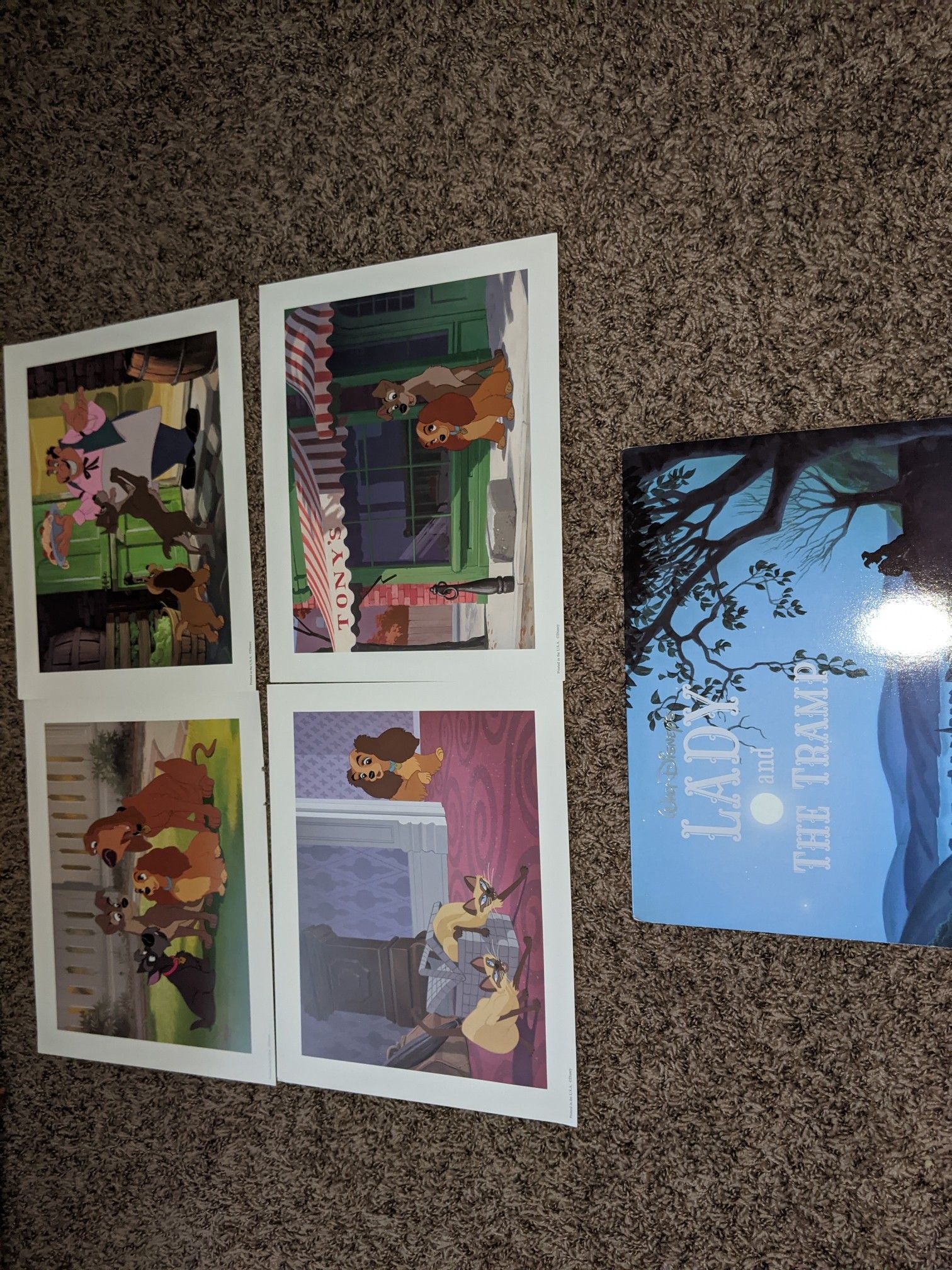 Disney Lithographs